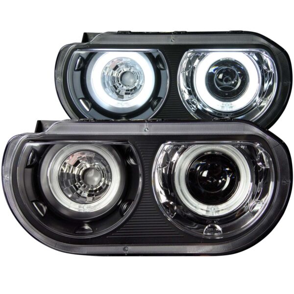 Projector Headlight Set w/Halo