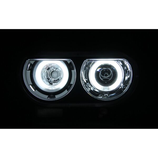 Projector Headlight Set w/Halo