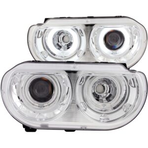 Projector Headlight Set w/Halo