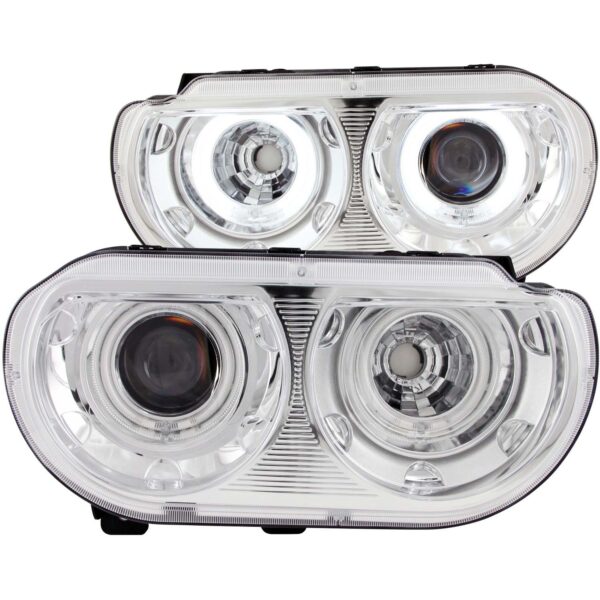 Projector Headlight Set w/Halo