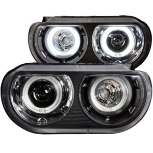 Projector Headlight Set w/Halo