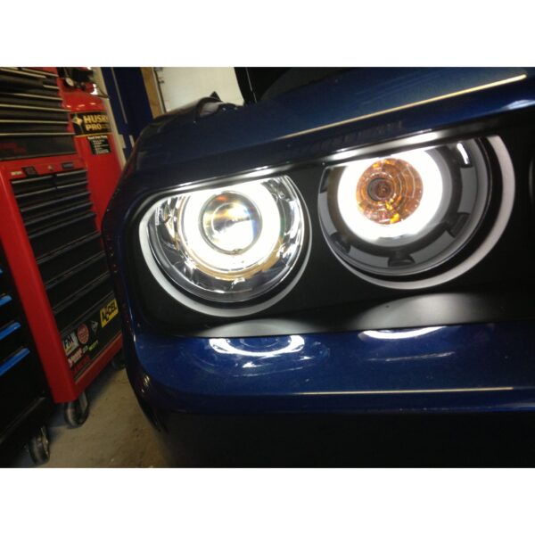 Projector Headlight Set w/Halo