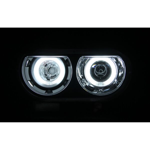 Projector Headlight Set w/Halo