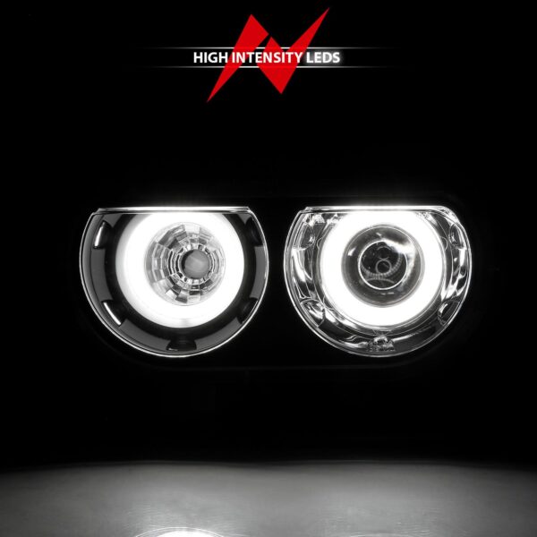 Projector Headlight Set w/Halo