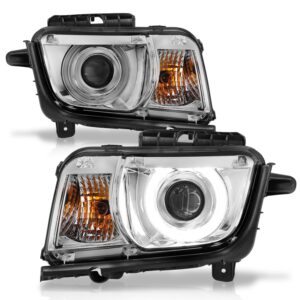 Projector Headlight Set w/Halo