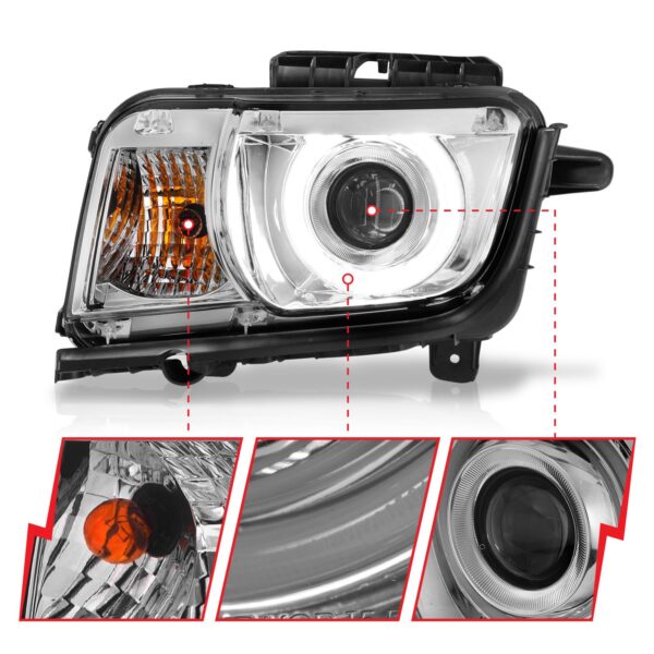 Projector Headlight Set w/Halo