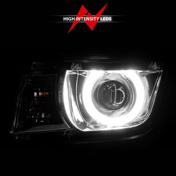 Projector Headlight Set w/Halo