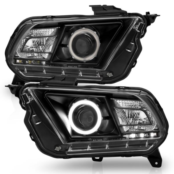 Projector Headlight Set w/Halo