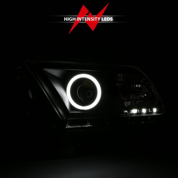 Projector Headlight Set w/Halo