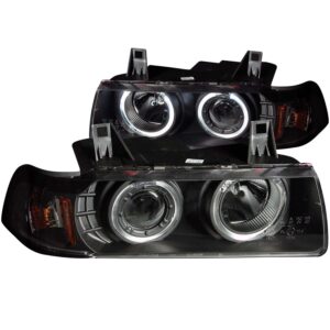 Projector Headlight Set w/Halo