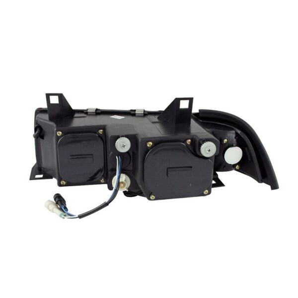 Projector Headlight Set w/Halo