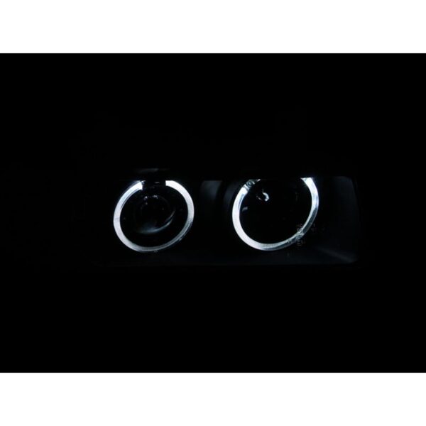 Projector Headlight Set w/Halo