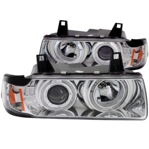 Projector Headlight Set w/Halo