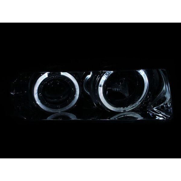 Projector Headlight Set w/Halo