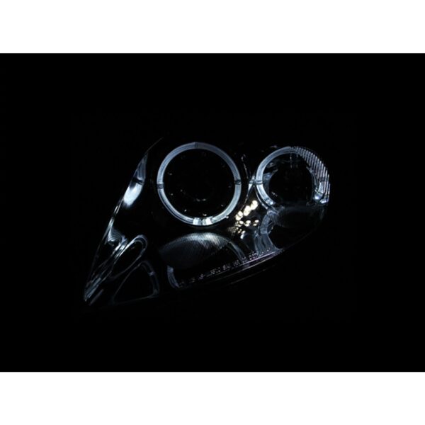Projector Headlight Set w/Halo