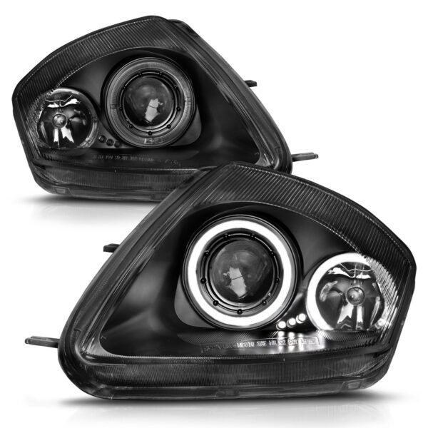 Projector Headlight Set w/Halo