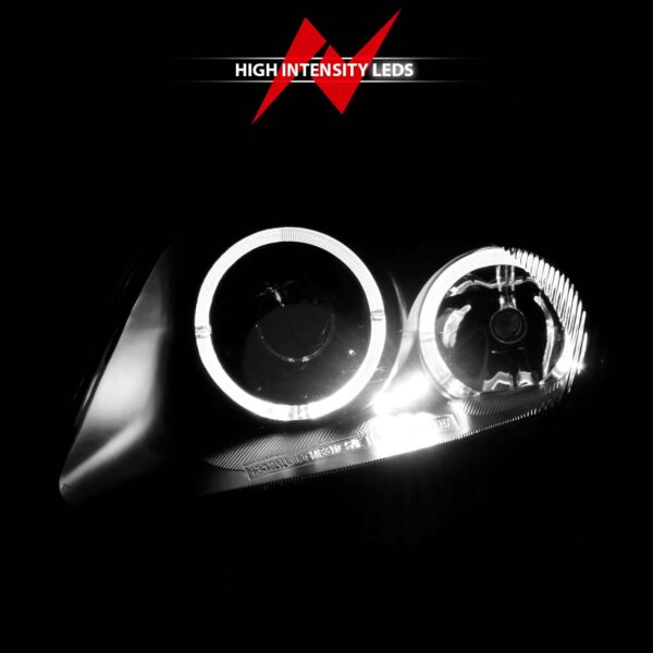 Projector Headlight Set w/Halo