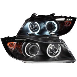Projector Headlight Set w/Halo
