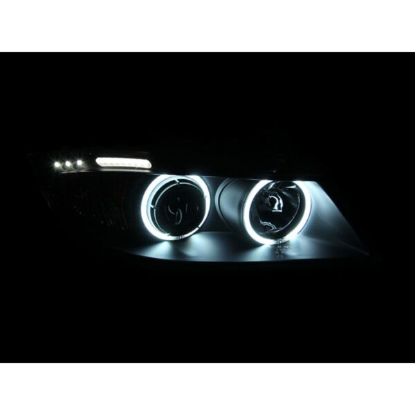 Projector Headlight Set w/Halo
