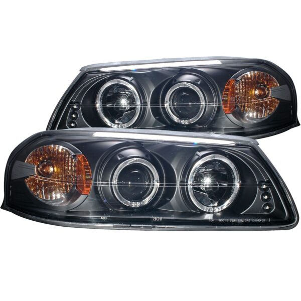 Projector Headlight Set w/Halo