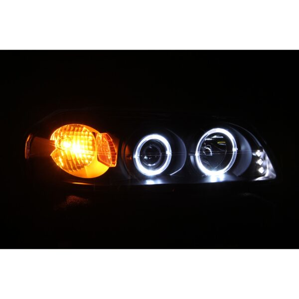 Projector Headlight Set w/Halo