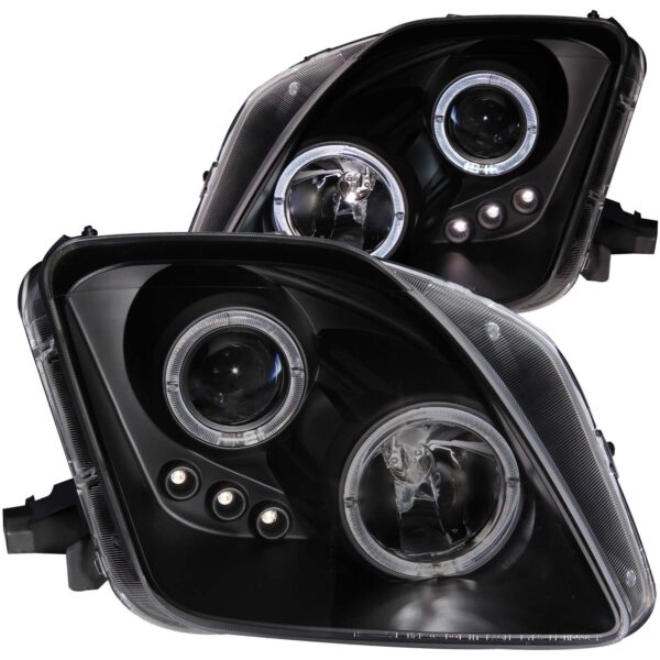 Projector Headlight Set w/Halo