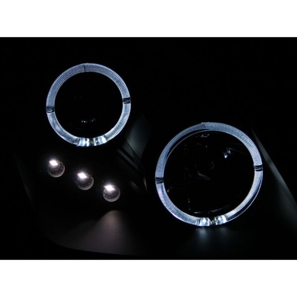 Projector Headlight Set w/Halo