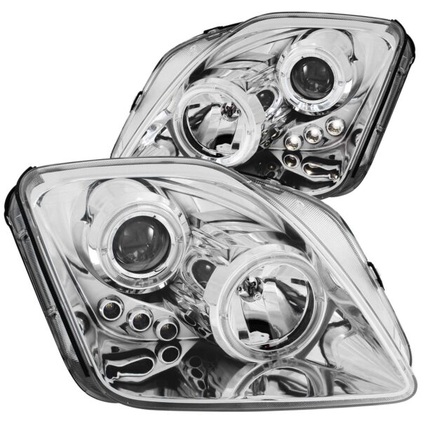 Projector Headlight Set w/Halo