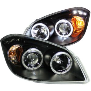 Projector Headlight Set w/Halo
