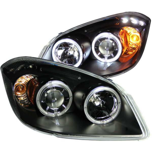 Projector Headlight Set w/Halo