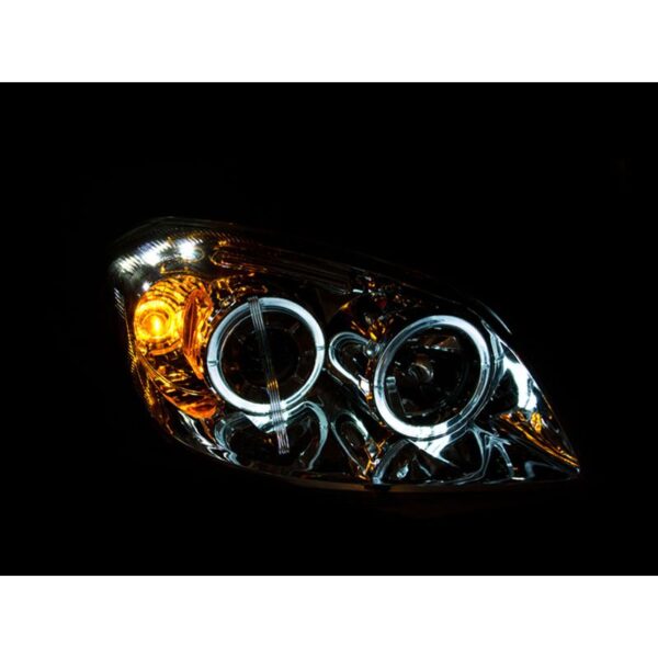Projector Headlight Set w/Halo