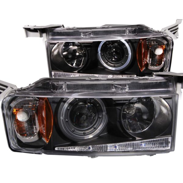 Projector Headlight Set w/Halo