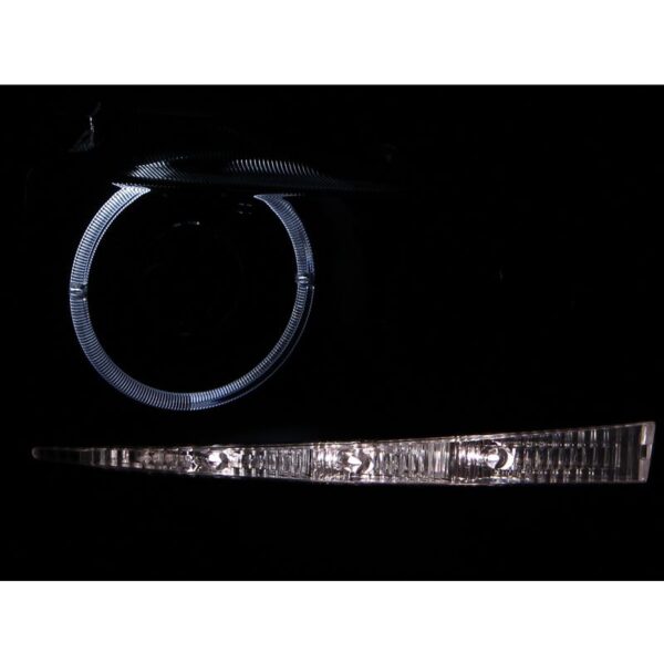 Projector Headlight Set w/Halo