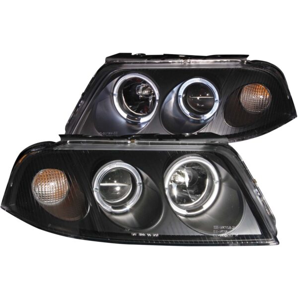 Projector Headlight Set w/Halo