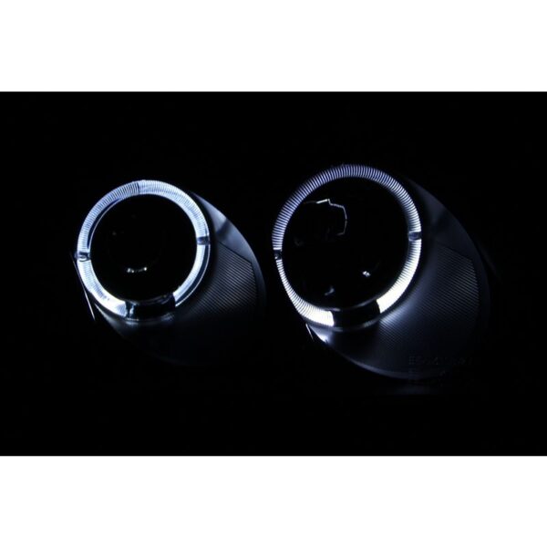 Projector Headlight Set w/Halo