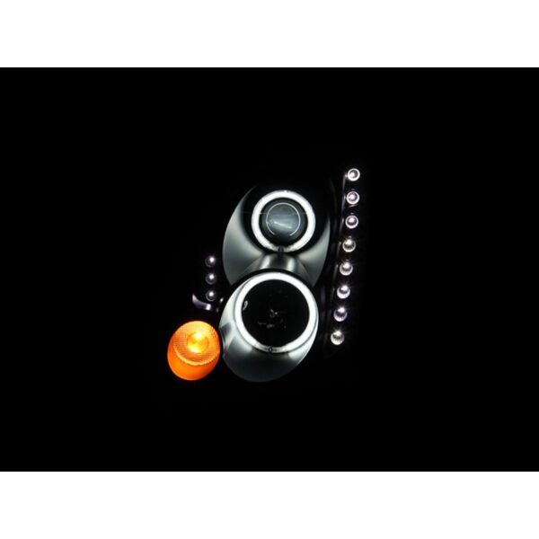 Projector Headlight Set w/Halo