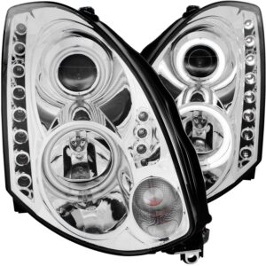Projector Headlight Set w/Halo
