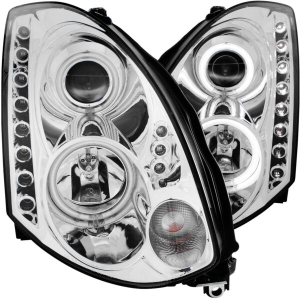 Projector Headlight Set w/Halo