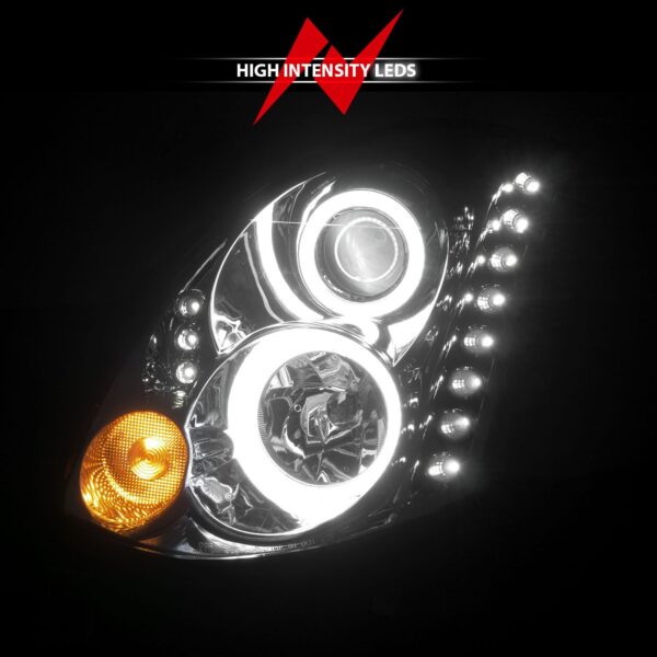 Projector Headlight Set w/Halo