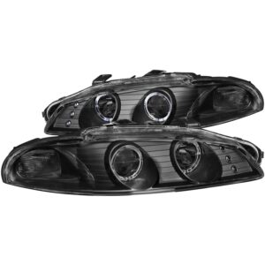 Projector Headlight Set w/2 Halos