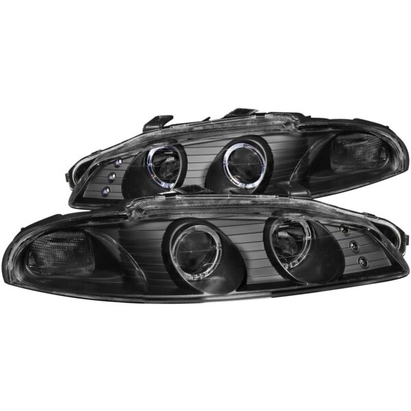 Projector Headlight Set w/2 Halos