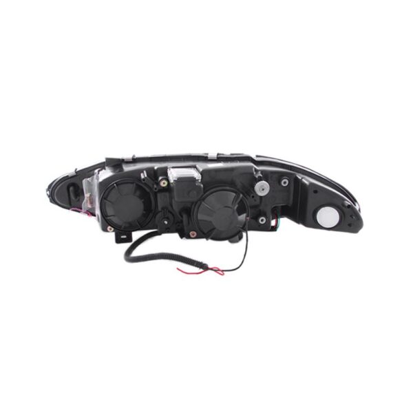 Projector Headlight Set w/2 Halos