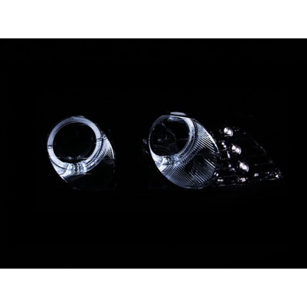 Projector Headlight Set w/2 Halos