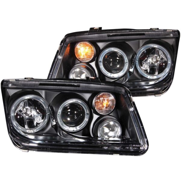 Projector Headlight Set w/Halo