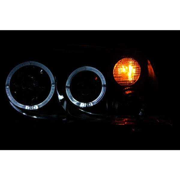 Projector Headlight Set w/Halo
