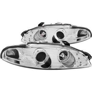 Projector Headlight Set w/Halo