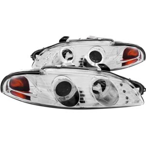 Projector Headlight Set w/2 Halos