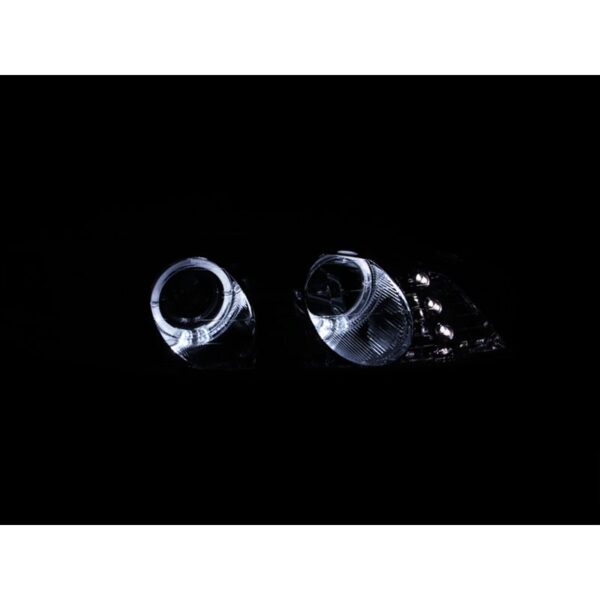 Projector Headlight Set w/2 Halos