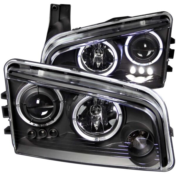 Projector Headlight Set w/Halo
