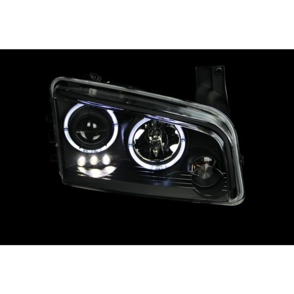 Projector Headlight Set w/Halo